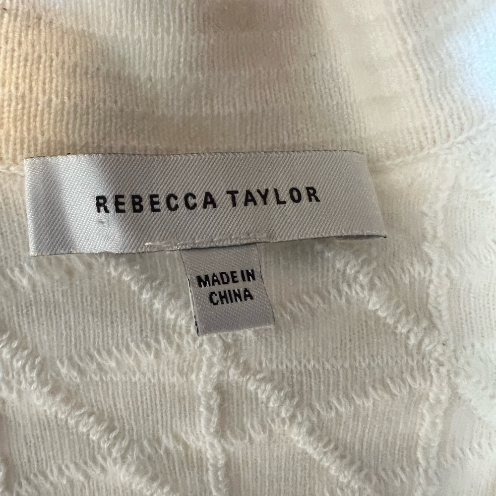 Rebecca Taylor Oversized Grandma Cardigan XS - Picture 6 of 10